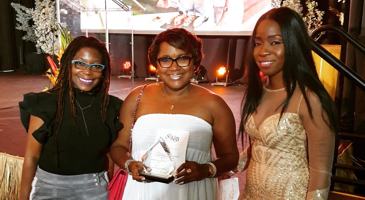 Dreamy Weddings Wins Tourism Business Excellence Award at St. Kitts Tourism Experience Awards 2019