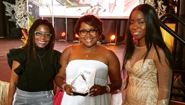 Dreamy Weddings Wins Tourism Business Excellence Award at St. Kitts Tourism Experience Awards 2019